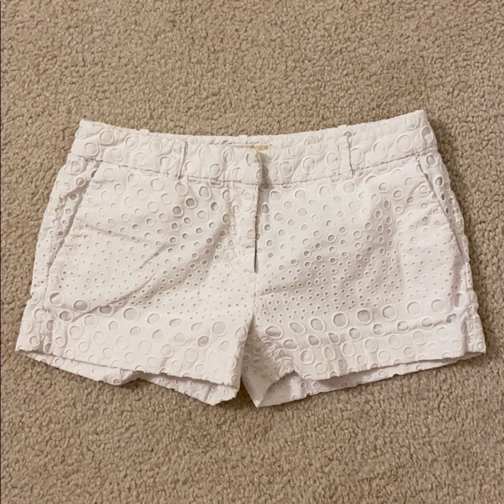 Michael Kors White Shorts